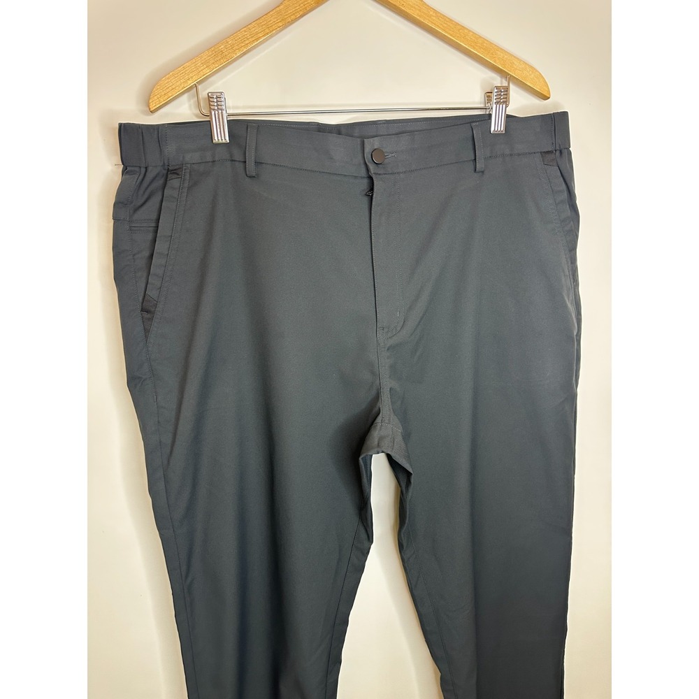 Jack Archer Jetsetter Tech Pant Straight Fit 38 x 28 Space Black Performance - Picture 3 of 10